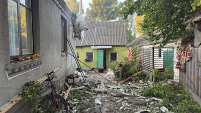 Росіяни дронами атакували Золочів вранці 9 вересня 2026 року