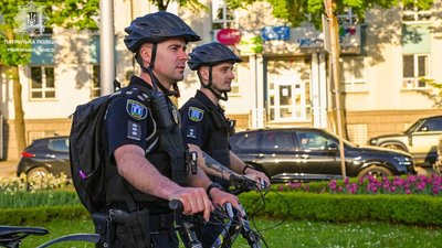 Велопатруль Рівненської області