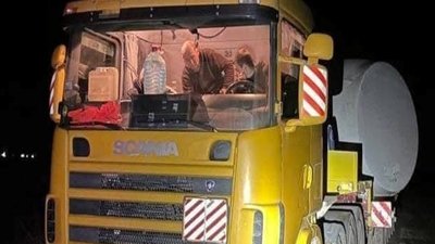 Вантажівки вагою у 146 тонн: на Одещині зупинили машини, які не відповідали нормам перевезення Вантажівки вагою у 146 тонн: на Одещині зупинили машини, які не відповідали нормам перевезення