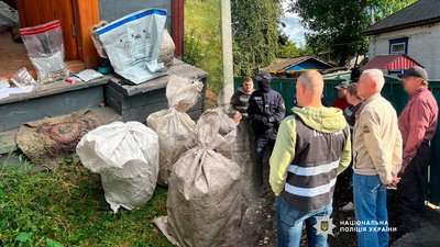 Пограбування та крадіжки на Чернігівщині
