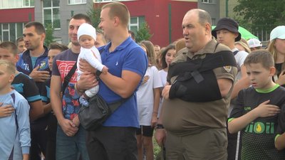 У Вінниці відбувся футбольний турнір на підтримку ЗСУ