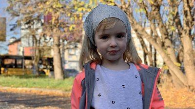Юстина Липовецька, учасниця забігу "Найдовший у світі марафон" Юстина Липовецька, учасниця забігу "Найдовший у світі марафон"