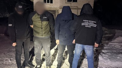 На Закарпатті затримали переправника