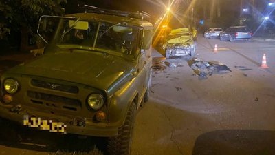 В Одесі зіштовхнулися дві автівки: є травмовані