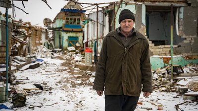 "Люди хочуть у село повертатися, а немає житла": у зруйнованому селі Білогірка на Херсонщині лишилася одна родина "Люди хочуть у село повертатися, а немає житла": у зруйнованому селі Білогірка на Херсонщині лишилася одна родина