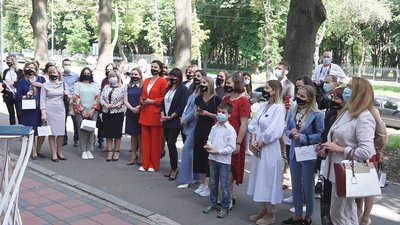 У Вінниці відкрили естет-студію, в якій працюватимуть жінки, що зазнали насилля
