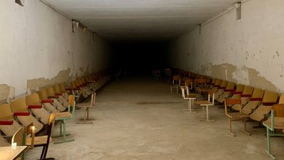 На Тернопільщині в освітніх закладах готують укриття На Тернопільщині в освітніх закладах готують укриття