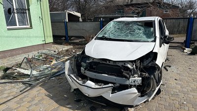 Обстріл Миргорода: фото та відео з місця події Обстріл Миргорода: фото та відео з місця події