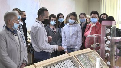 У Луцьку показали колекцію метеликів та жуків У Луцьку показали колекцію метеликів та жуків