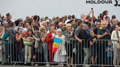 Святкування 35-річчя Дня незалежності Молдови у Кишиневі 27 серпня 2026 року
