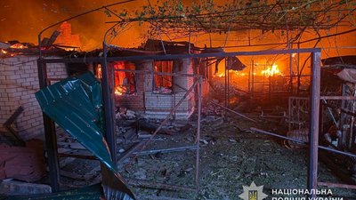 Наслідки російських атак по Сумщині