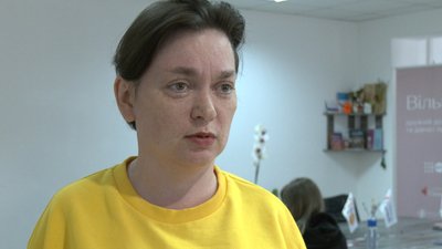 Тетяна Трубнікова, переселенка, проживає в Тернополі Тетяна Трубнікова, переселенка, проживає в Тернополі
