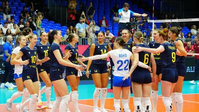 Збірна України з волейболу (Євро-2026)