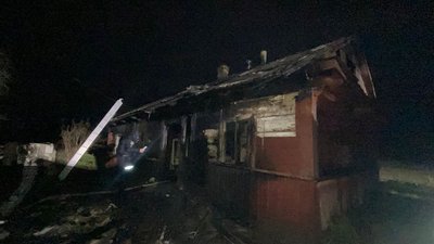 Підпал будинку у селі Литовеж — загинула жінка Підпал будинку у селі Литовеж — загинула жінка