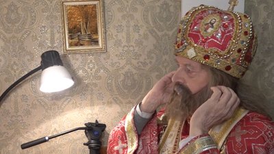 Тернопільський актор більш, ніж пів століття грає Діда Мороза і Миколая Тернопільський актор більш, ніж пів століття грає Діда Мороза і Миколая