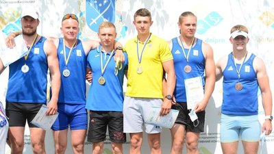 Веслувальники Житомирщини завоювали 7 медалей на чемпіонаті України Веслувальники Житомирщини завоювали 7 медалей на чемпіонаті України