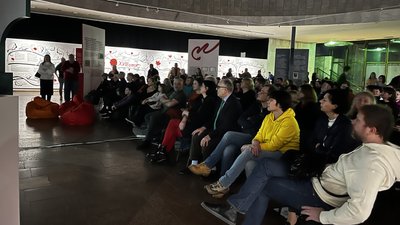У Києві презентували стрічку "У пошуках Сковороди" У Києві презентували стрічку "У пошуках Сковороди"