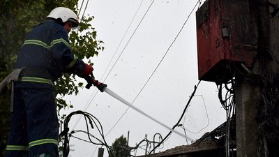 У Миколаєві сталося дві пожежі внаслідок обстрілів російської армії