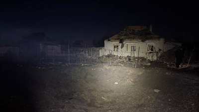 російські війська завдали авіаударів по двох районах Ізюма 26 жовтня
