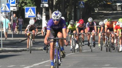 У Миколаєві відбувся чемпіонат України з велоспорту