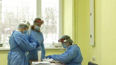 У черкаській поліклініці щодня роблять до двохсот тестів на коронавірус