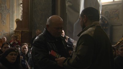 Пів сотні військовослужбовців 24 бригади посмертно відзначили орденом "Хрест Героя"