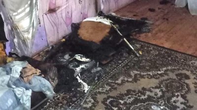 На Житомирщині в приватній оселі зайнявся обігрівач – дитину з опіками госпіталізували до лікарні