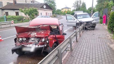 ДТП у місті Острог