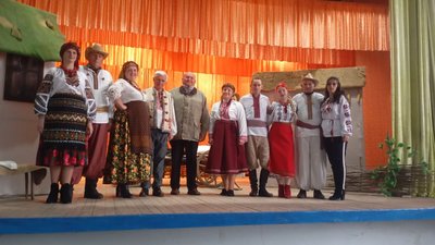 вистава, як наші діди парубкували, базар, білобожницька громада, тернопільщина