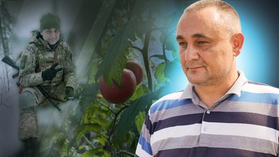Спосіб позбутися негативу: після фронту ветеран із Полтавщини зайнявся агробізнесом