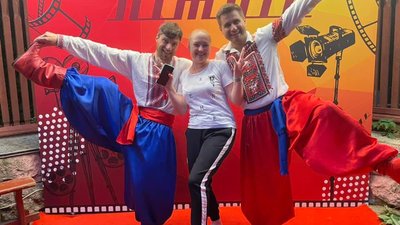 Кінопокази просто неба. На Херсонщині у Новій Каховці відкрився літній кінотеатр