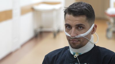 поранення, військовий, полон РФ, Дніпропетровщина