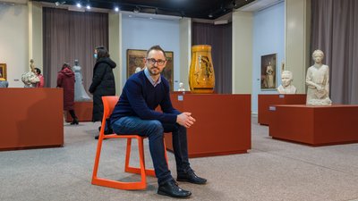 Павло Гудімов: “Наратив про Лесю Українку має бути виразним та сучасним” Павло Гудімов: “Наратив про Лесю Українку має бути виразним та сучасним”