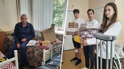 Військові у госпіталі