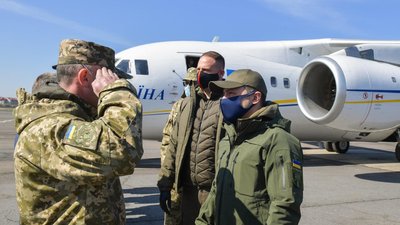 Володимир Зеленський в Ужгороді (ВІДЕО)