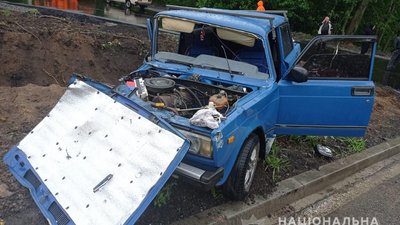 Смертельна аварія з перекинутим авто на Харківщині: водій втік
