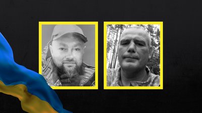 Антон Никифоренко та Юрій Литвяк