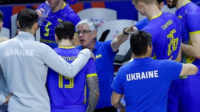 Рауль Лосано, головний тренер збірної України з волейболу (чоловіча Ліга націй-2026)