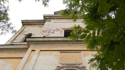 300-літній костел у Кукільниках на Івано-Франківщині 300-літній костел у Кукільниках на Івано-Франківщині