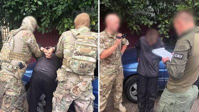 Попереджав росіян про дронові атаки: СБУ затримала військового з Кропивницького