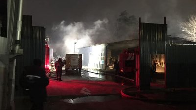 Пожежа у Києві Пожежа у Києві