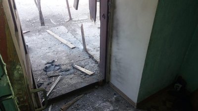 Поліцейські затримали чоловіка, якого підозрюють у вибуху на Одещині Поліцейські затримали чоловіка, якого підозрюють у вибуху на Одещині