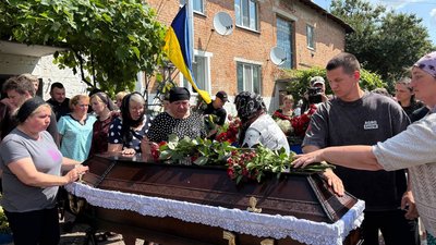 Поховання братів Мосейчуків 