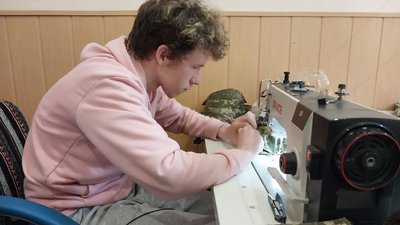 "Прийшли до мене додому з "зеніткою": власниця сумського ательє для військових "Прийшли до мене додому з "зеніткою": власниця сумського ательє для військових