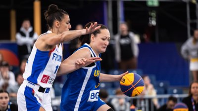 Жіноча збірна України з баскетболу 3x3