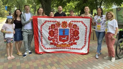 У Черкасах відбувся "Фестиваль благодійності" У Черкасах відбувся "Фестиваль благодійності"