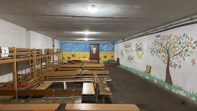 вибух, Бердичів, гімназія, укриття, повітряна тривога, освіта, війна