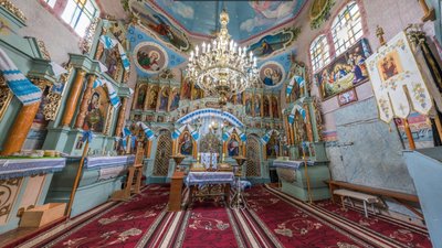 Церква Собору Пресвятої Богородиці в селі Матків Церква Собору Пресвятої Богородиці в селі Матків
