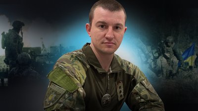 Олександр Бережний із бригади "Лють" про досвід служби на фронті