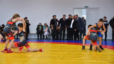 На Рівненщині відкрили спорткомплекс На Рівненщині відкрили спорткомплекс